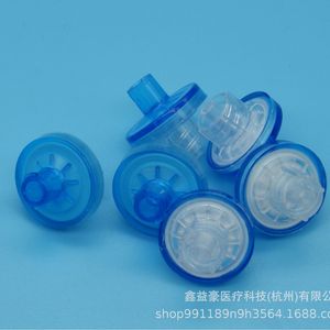 Mini Filtro de Aire Azul, Piezas de Plástico para Uso en Jeringas de Laboratorio - Product Image 5