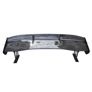 Alerón Trasero Doble de Fibra de Carbono Estilo VOL-TEX para Mitsubishi Evolution EVO 7 8 9, Tuning Automotriz - Product Image 3