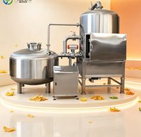 Machine à frire sous vide pour la déshydratation des chips et la préparation de snacks croustillants