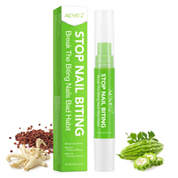 ALIVER Formule à séchage rapide Succion du pouce Dissuasion Stop Nail Biting Treatment Stylo de soin des ongles naturel pour enfants et adultes