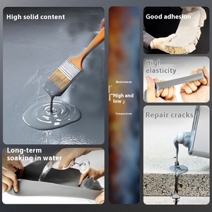 Pintura de <span class=keywords><strong>Poliurea</strong></span> Resistente <span class=keywords><strong>a</strong></span> Grietas, Directo de Fábrica, para Techos y Paredes Exteriores, Membrana Impermeabilizante Líquida para Concreto - Product Image 4