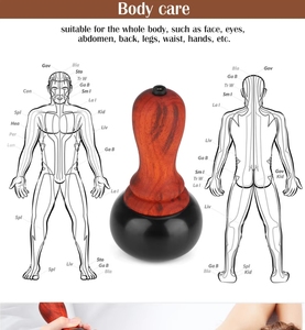 Masajeador Facial y Ocular Portátil JYTOP con Piedra Bian, Masajeador Eléctrico con Piedra Caliente Natural para Lifting Facial en Forma de V - Product Image 6