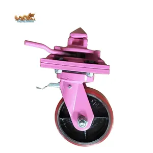 High Quality 3 Ton Single Swivel Wheels 8 Inch Shipping Container Wheel Caster