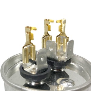 100 bornes en cuivre pur pour condensateurs de climatiseur, fils de connexion avec embouts en plastique, connecteurs 100 % cuivre - Product Image 2