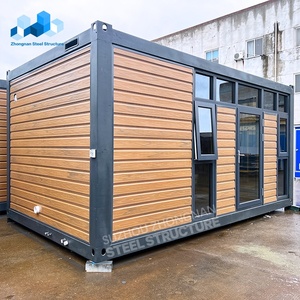 Zhongnan có thể tháo rời tùy chỉnh mô-đun khách sạn xây dựng nhà tiền chế prefab nhỏ nhà 2 phòng ngủ sửa đổi nhà CONTAINER - Product Image 3