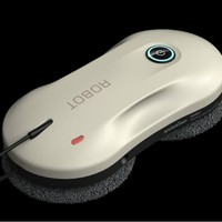 Robot de nettoyage de vitres automatique, silencieux (≤65dB), nettoyeur de vitres intelligent avec corde de sécurité de 4m, certifié CE FCC RoHS, fourni par l'usine OEM