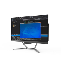 24-Inch All-in-One Desktop Computer 13th Gen Intel I7 Dual Core 16+512GB SSD 23.8" LCD IPS US Plug EU/UK New