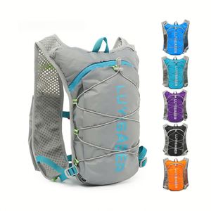 Custom <b>Running</b> Hydration Vest, 5L Lightweight <b>Water</b> <b>Backpack</b> for Hiking, Cycling, Camping, Marathon & Trail <b>Running</b> - Product Image 1