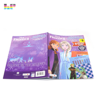 Maßgeschneiderte Kunstmagazine CMYK-Gedruckte Kinderbücher mit Softcover