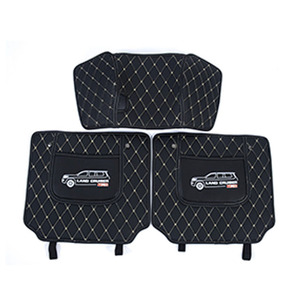 Protector de Asiento Trasero de Cuero de Alta Calidad para Automóvil, Almohadilla Antipatadas LC200 para <span class=keywords><strong>Land</strong></span> <span class=keywords><strong>Cruiser</strong></span> <span class=keywords><strong>2008</strong></span>, Kits Interiores - Product Image 4
