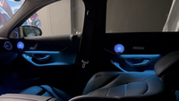 Luz Decorativa Ambiental para Automóvil de Alta Calidad a Precio de Fábrica, Apta para Mercedes-Benz Clase C (W205) 15-21, Luz Interior