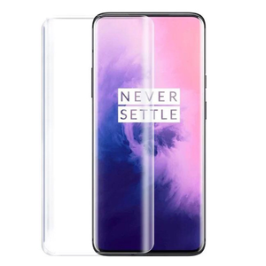 Alta Qulity 9H 3D bordo colla pieno della copertura del telefono mobile di vetro temperato pellicola protettiva per uno più 8 un più di 8 pro - Product Image 2