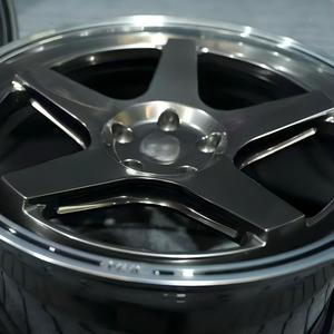 ล้อสีบรอนซ์ระเบิดสำหรับรถแข่ง <span class=keywords><strong>TE37</strong></span> T6061 5X112 5X114.3 5X120 18 19 <span class=keywords><strong>20</strong></span>สำหรับ BMW M4 Toyota OEM - Product Image 3