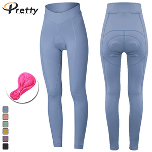 <span class=keywords><strong>Pantaloni</strong></span> da ciclismo taglie forti a vita alta Leggings da <span class=keywords><strong>donna</strong></span> sollevano <span class=keywords><strong>pantaloni</strong></span> da bici da corsa aderenti alla anca - Product Image 1