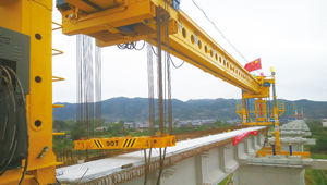 XCMG TJ900railway matériel tp 900 tonnes pont montage machine - Product Image 4