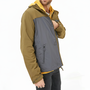 Gran oferta 2024, nuevo diseño, chaqueta barata de nailon a prueba de lluvia, chaqueta cortavientos con capucha para hombre, chaqueta personalizada de buena calidad, chaqueta de secado rápido - Product Image 1