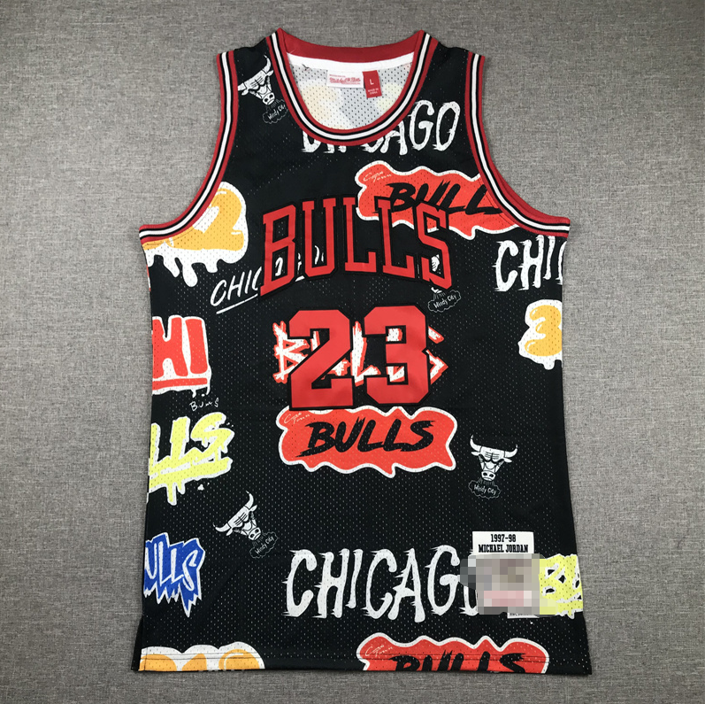 Black # 23 BULLS (2)