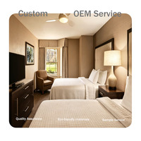 Ensembles de meubles de chambre d'hôtel de luxe, de haute qualité, de style personnalisé, économiques, par La Quinta