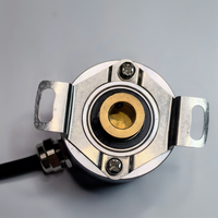 Encodeur optique 360 degrés, encodeur rotatif à axe de 6 mm, capteur numérique RS485, capteur de position photoélectrique NPN à collecteur ouvert