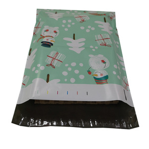 Tùy Chỉnh Thiết Kế Logo Màu In Poly Mailer/Polymailer Nhựa Vận Chuyển Túi Quần Áo - Product Image 4