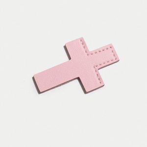 Marcadores de Páginas Elegantes de Cuero PU con Diseño Cruzado y Colorido, Regalo Promocional para Estudiantes y Amantes de la Lectura - Product Image 4
