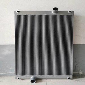 <span class=keywords><strong>Intercooler</strong></span> usiné avec précision par CNC pour raccords de tuyauterie et vannes, en alliage d'aluminium, conception étanche, fabricant certifié ISO - Product Image 4