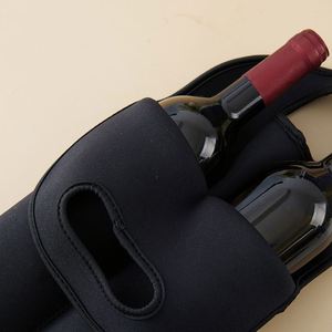 Housse isotherme portable en néoprène pour bouteilles de vin et de bière - Product Image 4