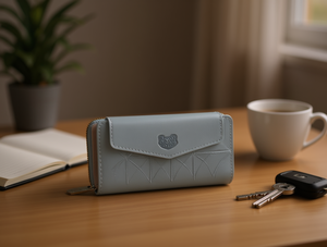 Portafoglio Lungo da Donna in PU, Grande, Pieghevole, Minimalista, per Uso Quotidiano - Product Image 2