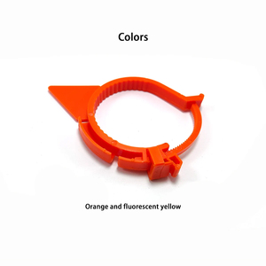 Indicador de tuerca hexagonal de rueda ajustable de 38mm-50mm Indicador de tuerca de rueda indicador suelto amarillo verde naranja Compatible con camión remolque autobús - Product Image 3