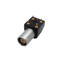EPG 0B 2/3/4/5/6/7/8/9 Pin 90 °   Connecteurs à sertir pour circuits imprimés en laiton pour connexions de câbles d'alimentation micro-ondes