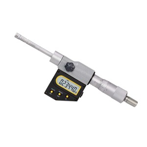 Micrómetro Asimeto Premium de 0-25 mm, ±0.002 mm, Resolución de 0.00005″ para I+D y Trabajos de Prototipado Ultraprecisos - Product Image 6