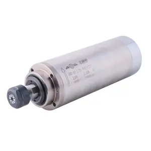 CNC Spindle For Engraving Milling Machine GDZ-80-2.2B 2.2kw Water-cooled Spindle Motor ER20 Chuck 400Hz 24000rpm