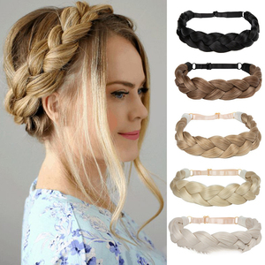 Perruque longue en cheveux humains Remy avec base en dentelle française, sans colle, dentelle transparente, couleur mixte, densité 250%, ondulations aquatiques, tresses bohèmes - Product Image 4