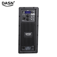 Module d'amplificateur de puissance audio professionnel DASN DC-LA-4000W DSP Monoblock Mixer 2 voies Classe D BT TWS RMS 1000W