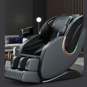 2025 Fábrica al por mayor barato cero gravedad cuerpo masaje silla PU cuero Material directo de China fabricante - Product Image 2