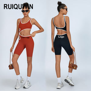 RUIQUWIN <b>Women</b> <b>Jumpsuits</b> Playsuits Sexy Backless Workout Bodysuits <b>for</b> <b>Women</b> Sleeveless <b>Shorts</b> <b>Shorts</b> <b>Jumpsuit</b> - Product Image 1