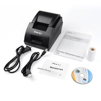 Zijiang 5890C Meituan Ele.me Automatische bestelontvangst voor spraakgestuurde kassabon thermische printer, gemaakt in China