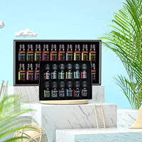 Huile essentielle d'aromathérapie 10 ml, bois de santal, lavande, myrrhe, pour la peau, le corps, diffuseur, humidificateur, bougie