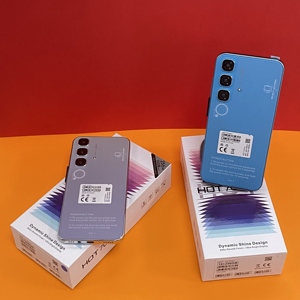 โทรศัพท์มือถือ Unlocked Hot70 Pro+ 5G หน้าจอ 7.3 นิ้ว HD+ OLED  หน่วยประมวลผล Deca Core ระบบปฏิบัติการ Android 14 หน่วยความจำ 16GB ความจุ 256GB กล้อง 108MP แบตเตอรี่ 7800mAh รองรับการชาร์จเร็ว - Product Image 2
