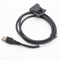 296178419AB Câble USB d'alimentation de 2 mètres pour Ingenico Lane 3000, 5000, 7000 et 8000
