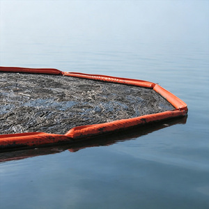 Barrera de Contención de Derrames de PVC Tipo Flotante para Aguas Tranquilas Costeras, Barrera de PVC Sólida Tipo Flotante para Derrames de Petróleo - Product Image 1