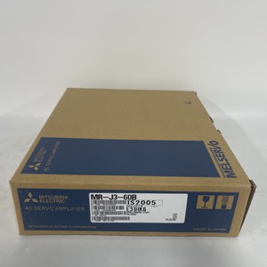มิตซูบิชิ เอซี เซอร์โวแอมพลิฟายเออร์ MR-J3-60B - Product Image 1