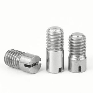 Pasadores de Acero al Carbono Personalizados, Pasadores de Hombro con Recubrimiento de Zinc Azul, Pasadores de Tornillo, Pasadores de Remache de Acero Semisólido - Product Image 1