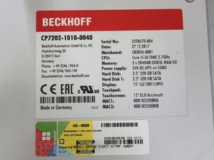 Contrôleur d'outils ELO Accutouch PC SUSS CP7202 <span class=keywords><strong>1010</strong></span> 00 40 15 d'origine, neuf, pour PLC - Product Image 5