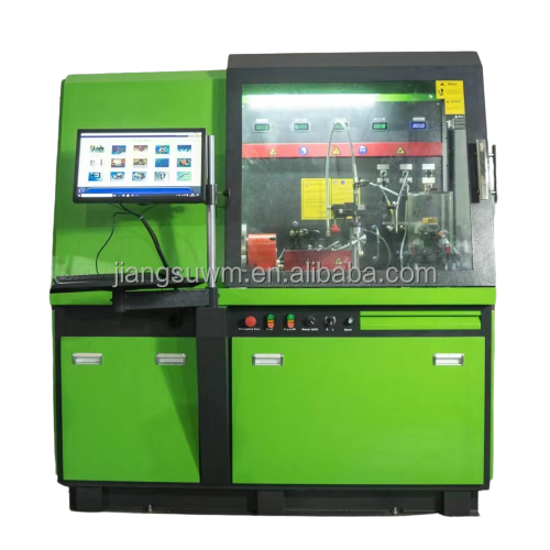 JZ-618 Common Rail Injector QR Code Calibration & Coding Test Bench