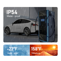 Station de recharge DC pour véhicules électriques EONDRIVE, CCS2 GBT OCPP1.6, 60-360 kW, IP54, 400 V, neuve, pour hôtels et parkings