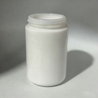 Pot en porcelaine blanche de luxe, résistant aux enfants, opaque et occultant, emballage haut de gamme pour dispensaire, idéal pour herbes rares