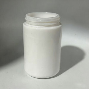 Luxury Fine China Child Resistant Jar White Porcelain Pot Opaque <b>Light</b> Proof High-End Dispensary Packaging for Rare Herbs - Product Image 1