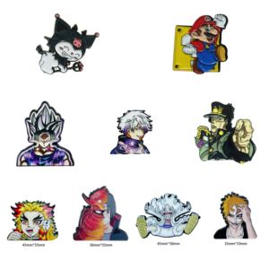 Брошь на лацкан из аниме - Product Image 2