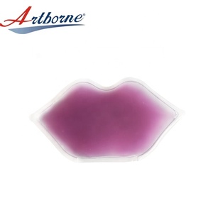 Tái Sử Dụng Nóng Lạnh Gel Gói Lip Nước Đá Nóng Lạnh Gói Hình Môi Gel Nước Đá Gói - Product Image 6